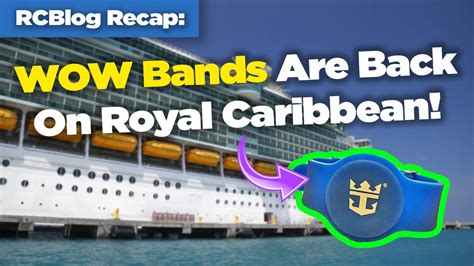 Spend your sea days chilling out in the eight pools and whirlpools onboard. . Royal caribbean wow bands 2023